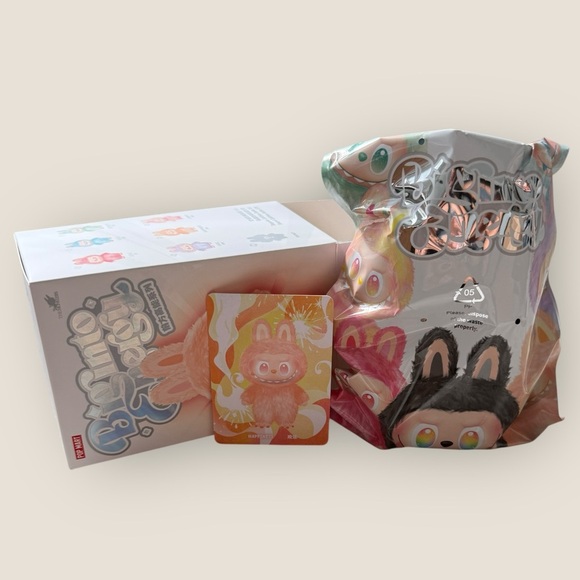 Authentic Labubu The Monsters “Happiness” – Big Into Energy Series (Confirmed) - Picture 3 of 3